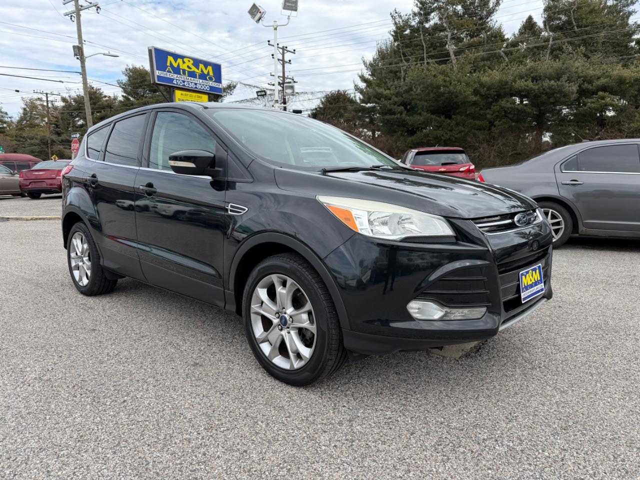 Ford Escape 4WD 4dr SEL 2013