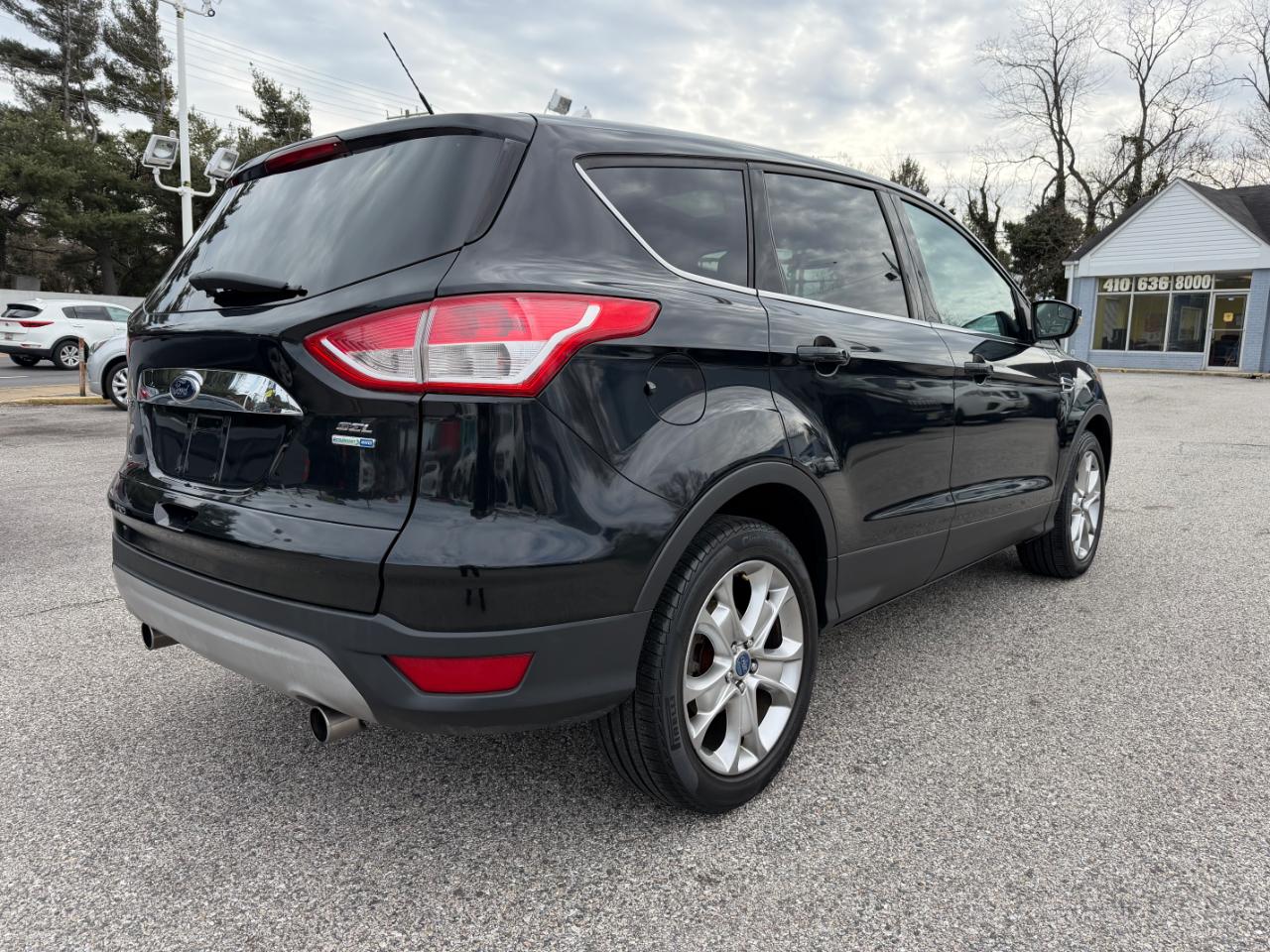 Ford Escape 4WD 4dr SEL 2013