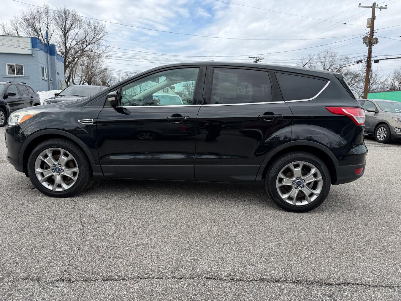 Ford Escape 4WD 4dr SEL 2013