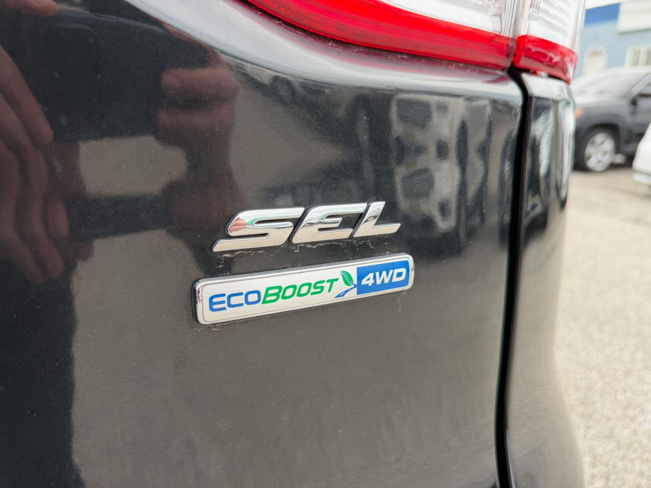 Ford Escape 4WD 4dr SEL 2013