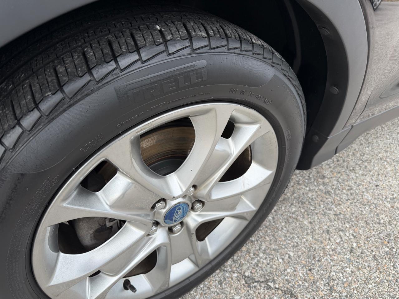 Ford Escape 4WD 4dr SEL 2013