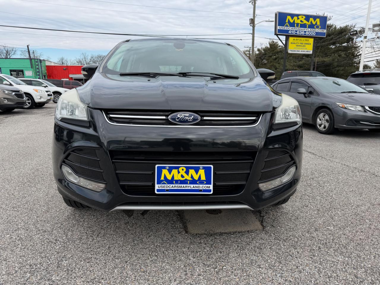Ford Escape 4WD 4dr SEL 2013
