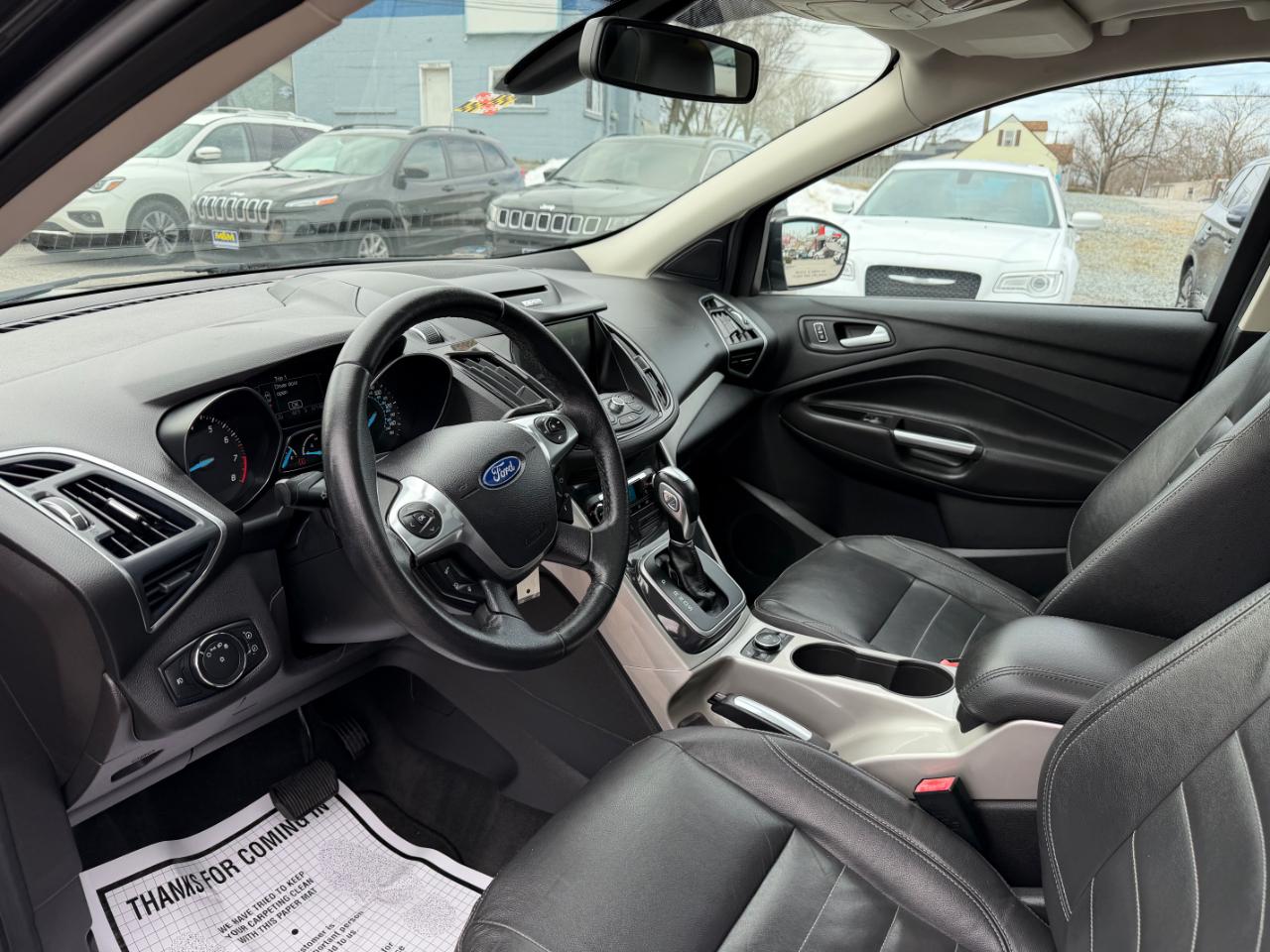 Ford Escape 4WD 4dr SEL 2013