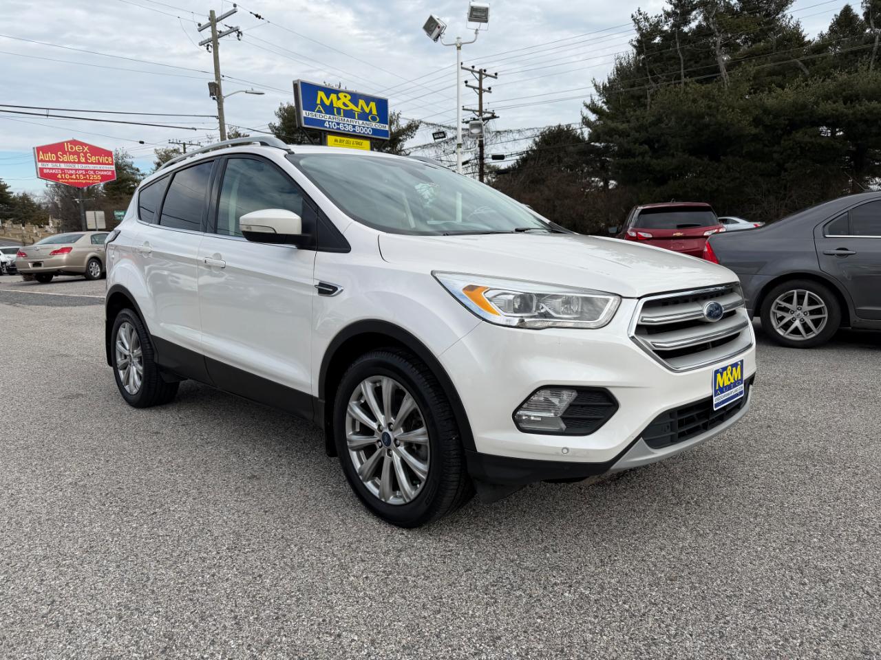 Ford Escape Titanium 4WD 2018