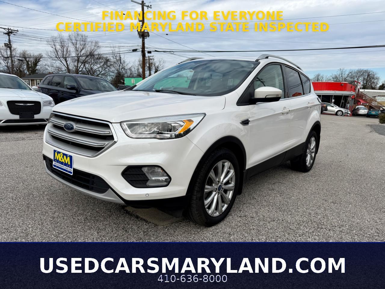 2018 Ford Escape Titanium 4WD