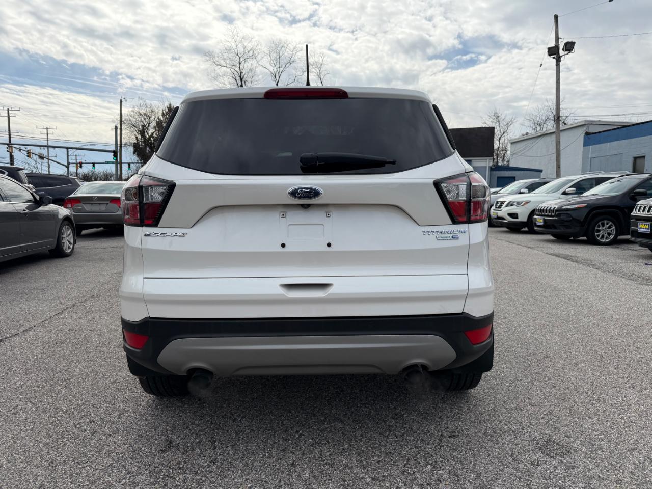 Ford Escape Titanium 4WD 2018