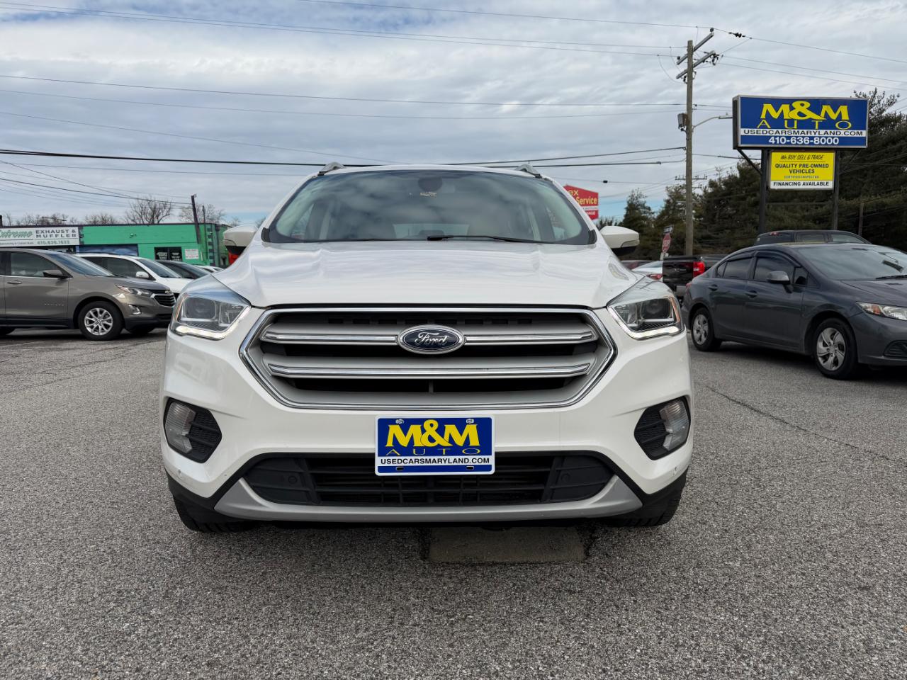 Ford Escape Titanium 4WD 2018