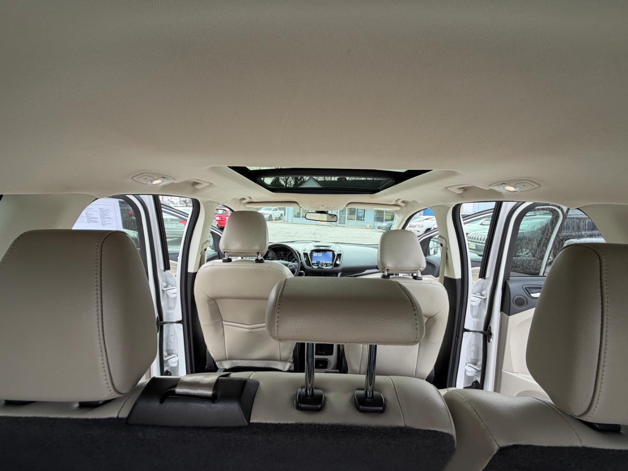 Ford Escape Titanium 4WD 2018