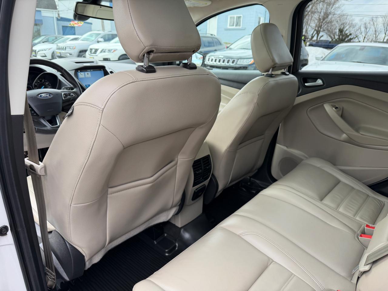 Ford Escape Titanium 4WD 2018