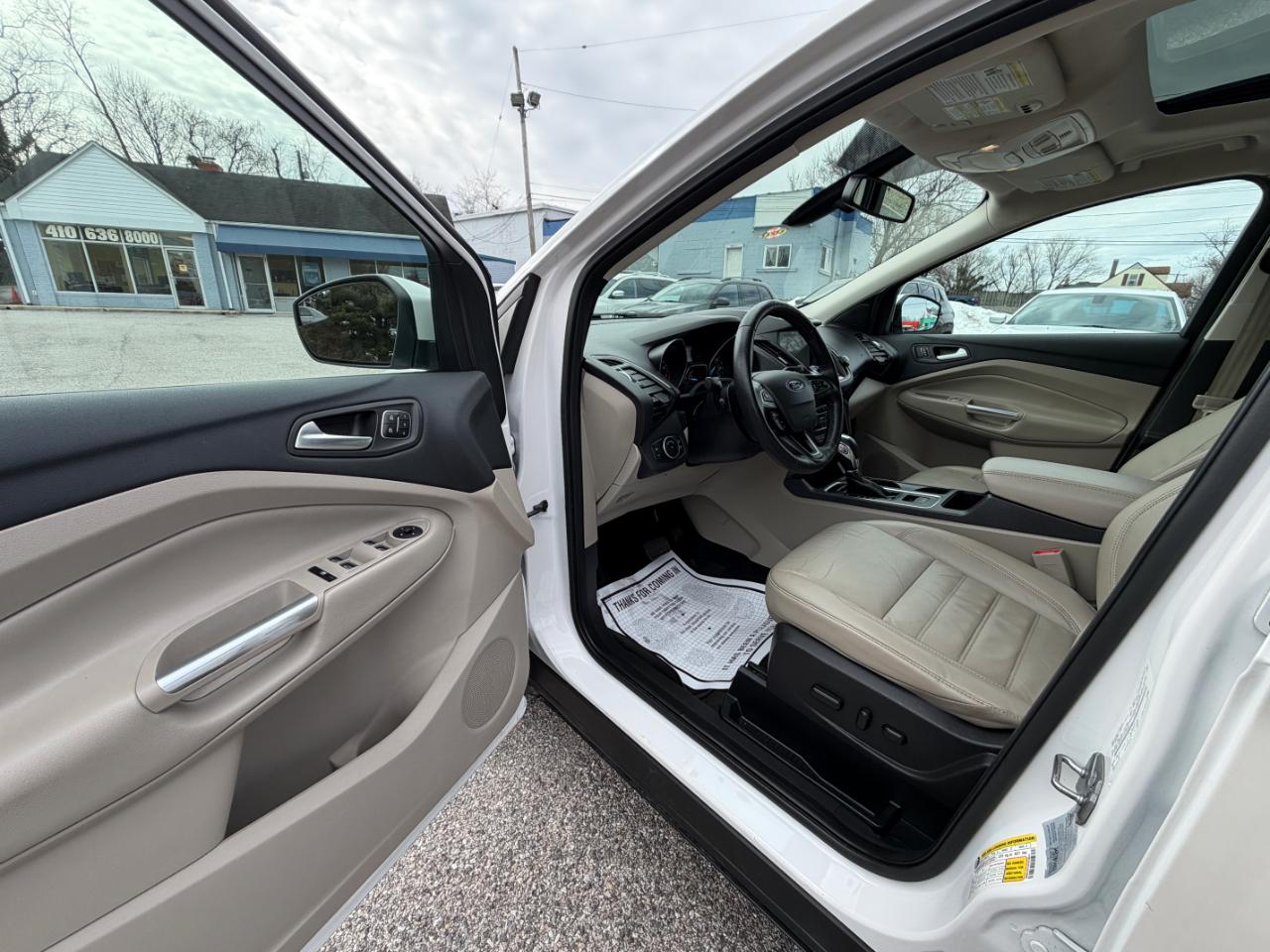 Ford Escape Titanium 4WD 2018