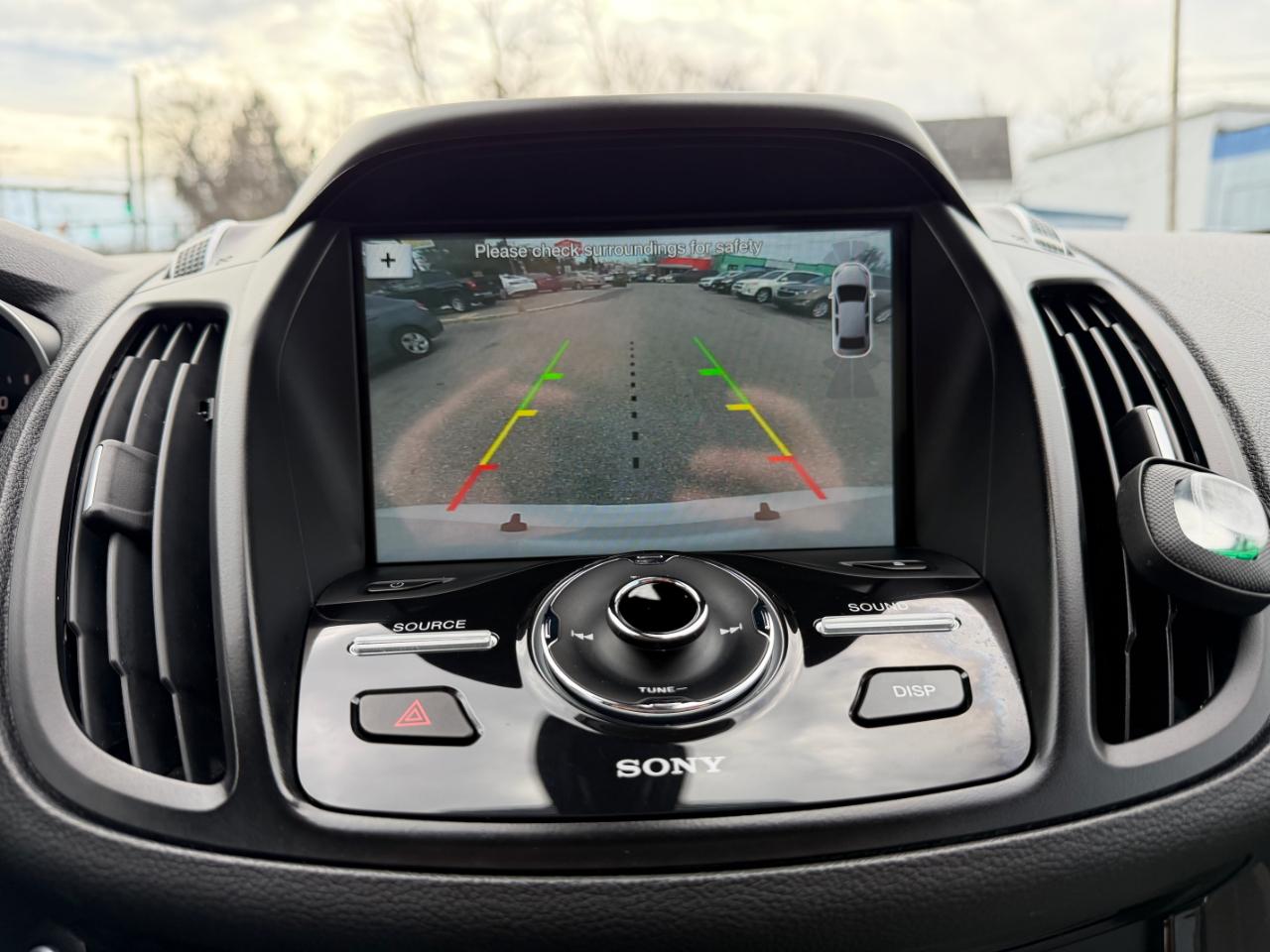 Ford Escape Titanium 4WD 2018