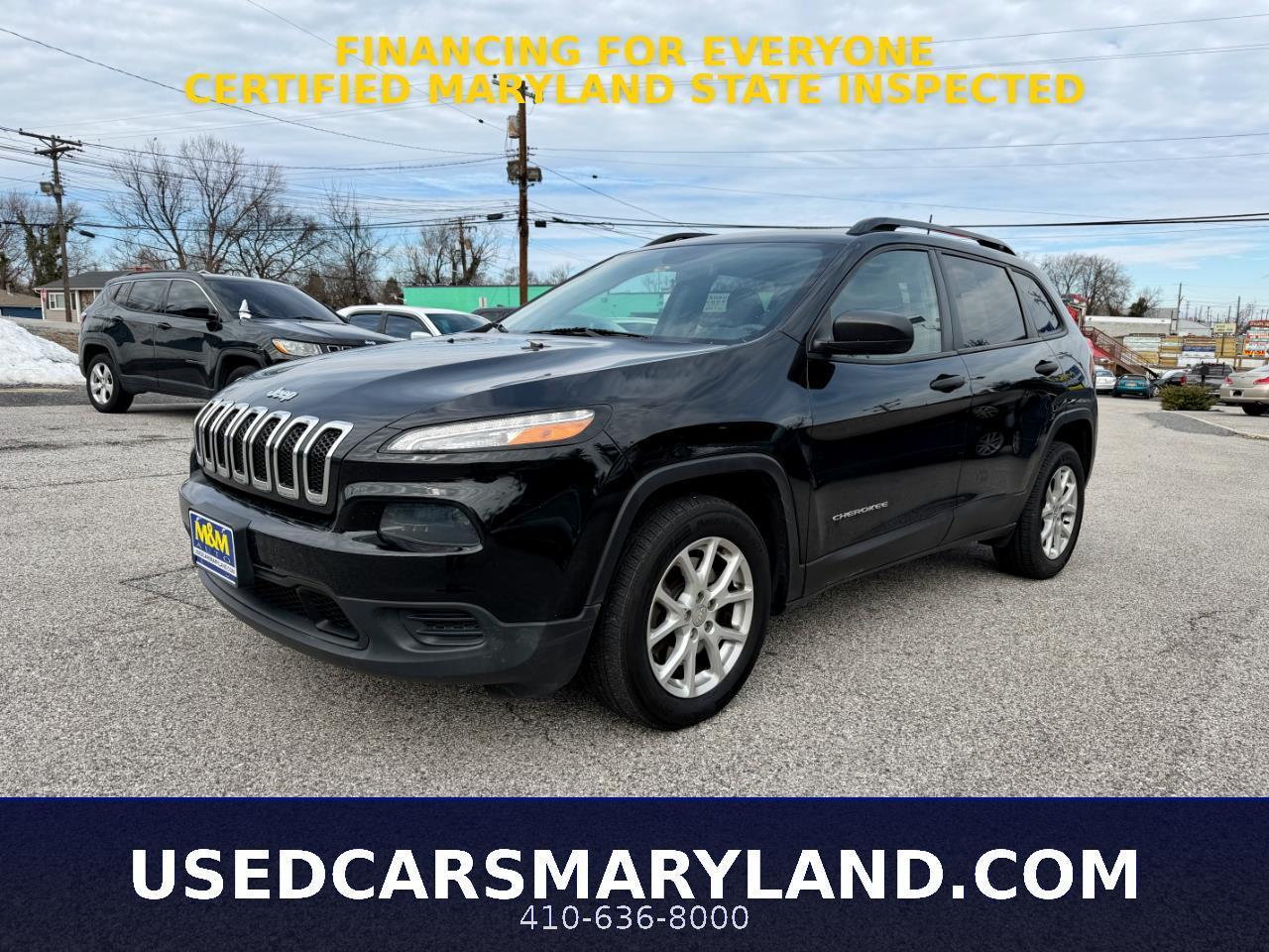 2017 Jeep Cherokee Sport FWD