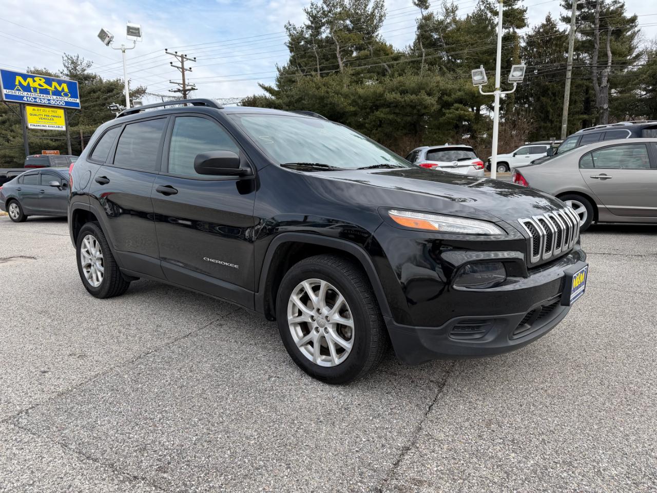 Jeep Cherokee Sport FWD 2017