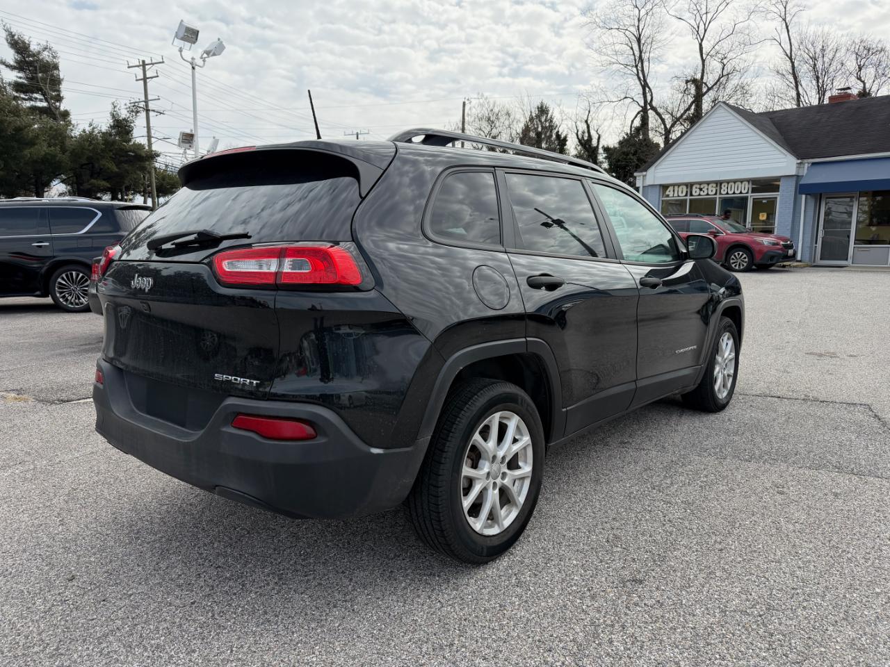 Jeep Cherokee Sport FWD 2017
