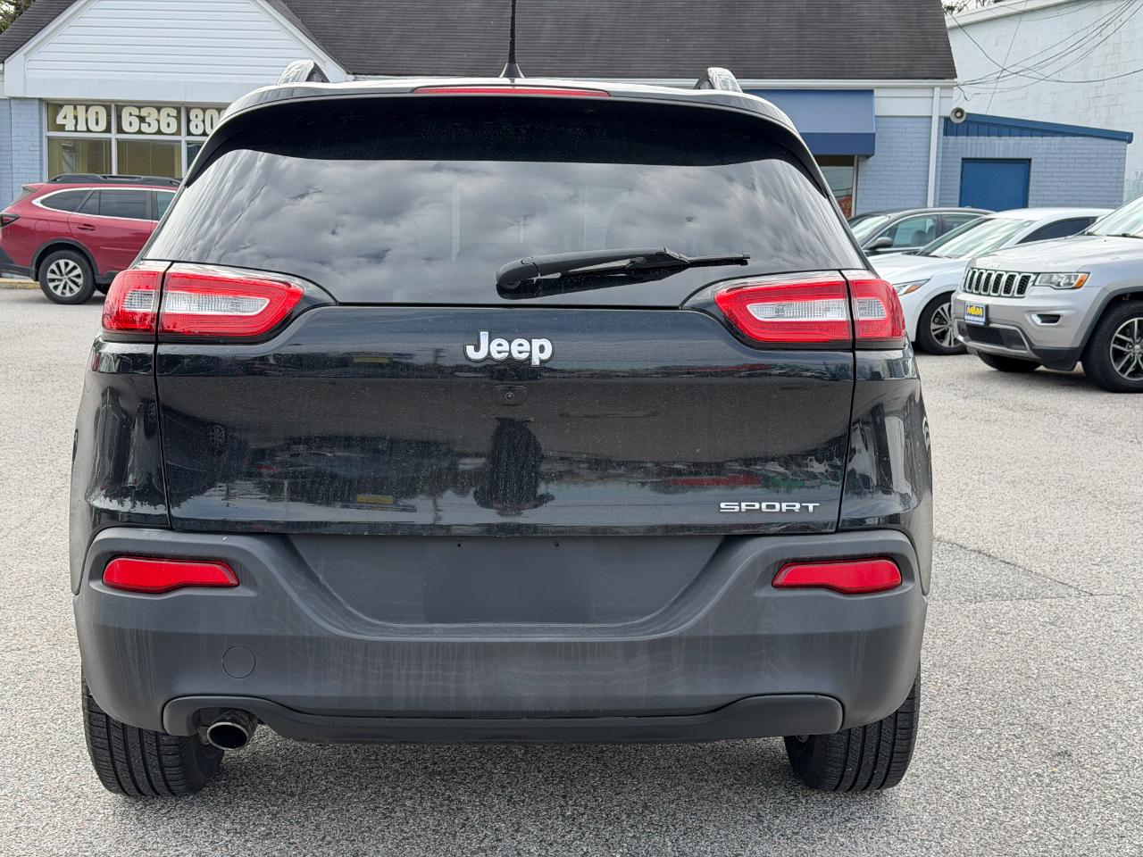 Jeep Cherokee Sport FWD 2017
