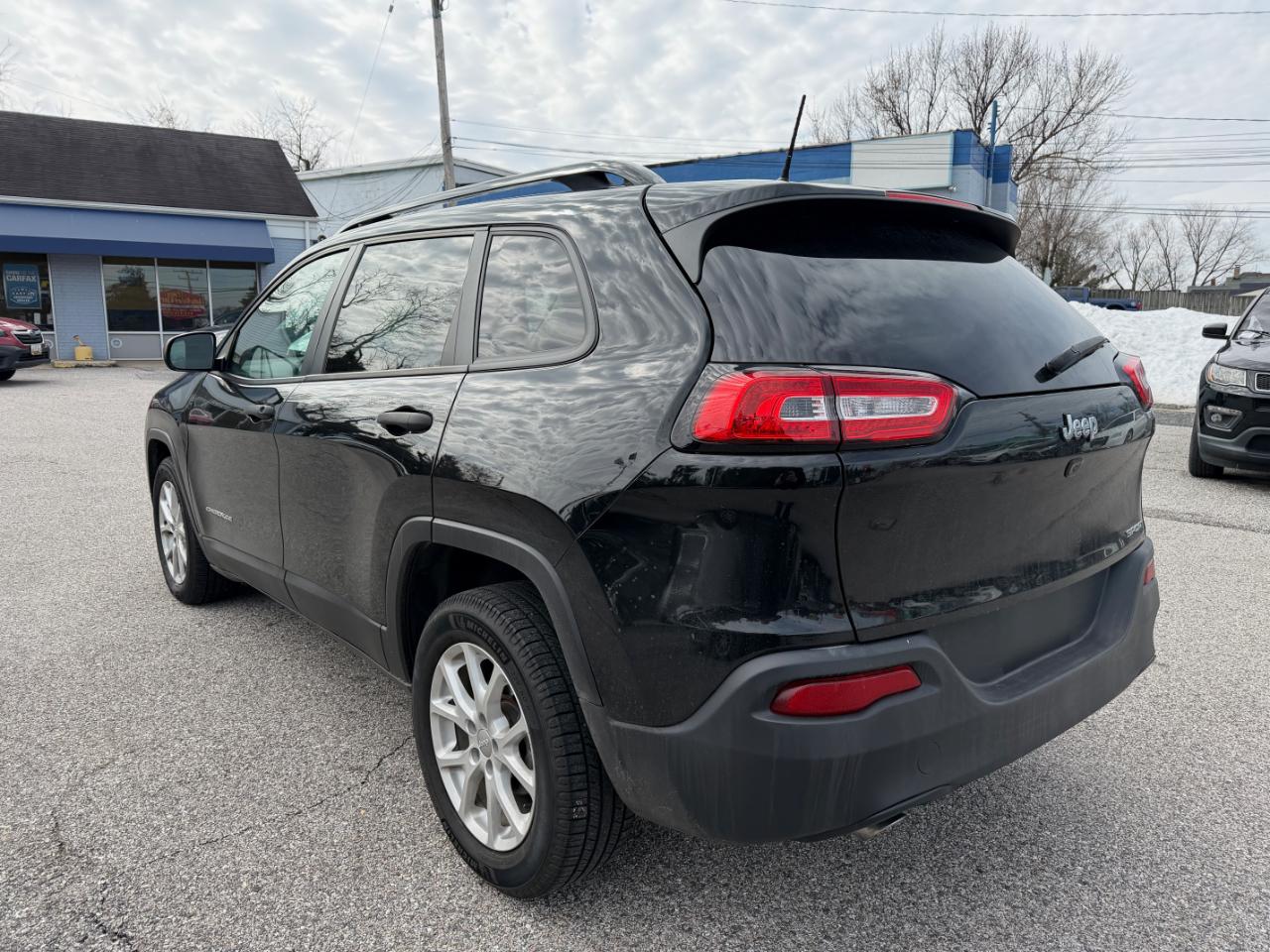 Jeep Cherokee Sport FWD 2017
