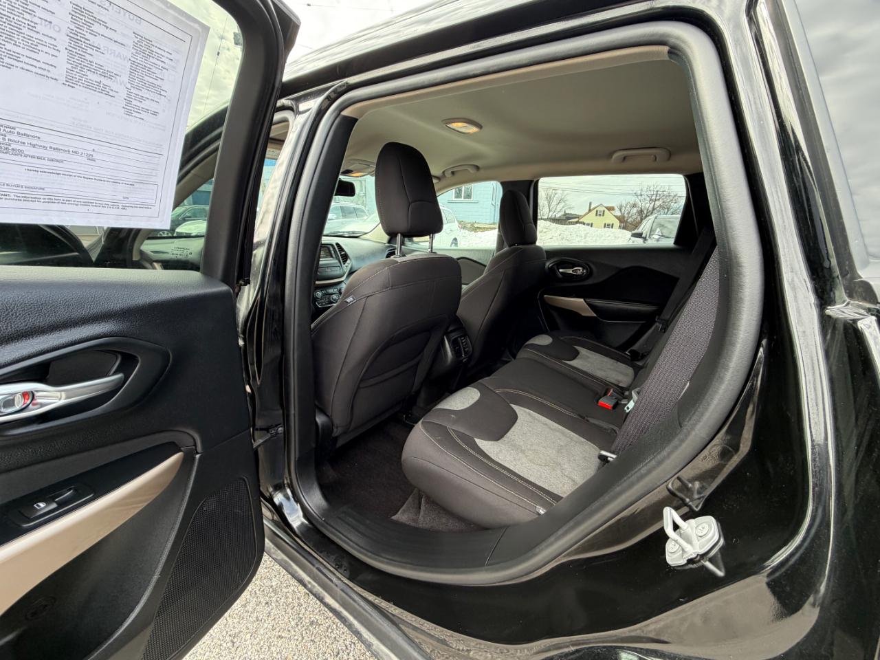 Jeep Cherokee Sport FWD 2017