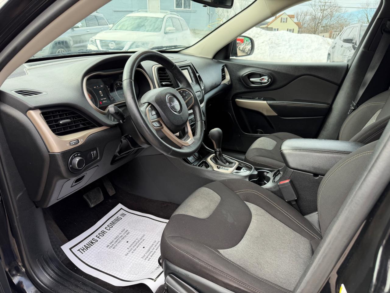 Jeep Cherokee Sport FWD 2017