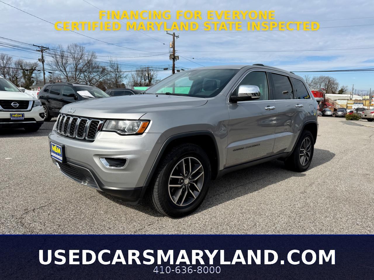 Jeep Grand Cherokee Limited 4x4 2017