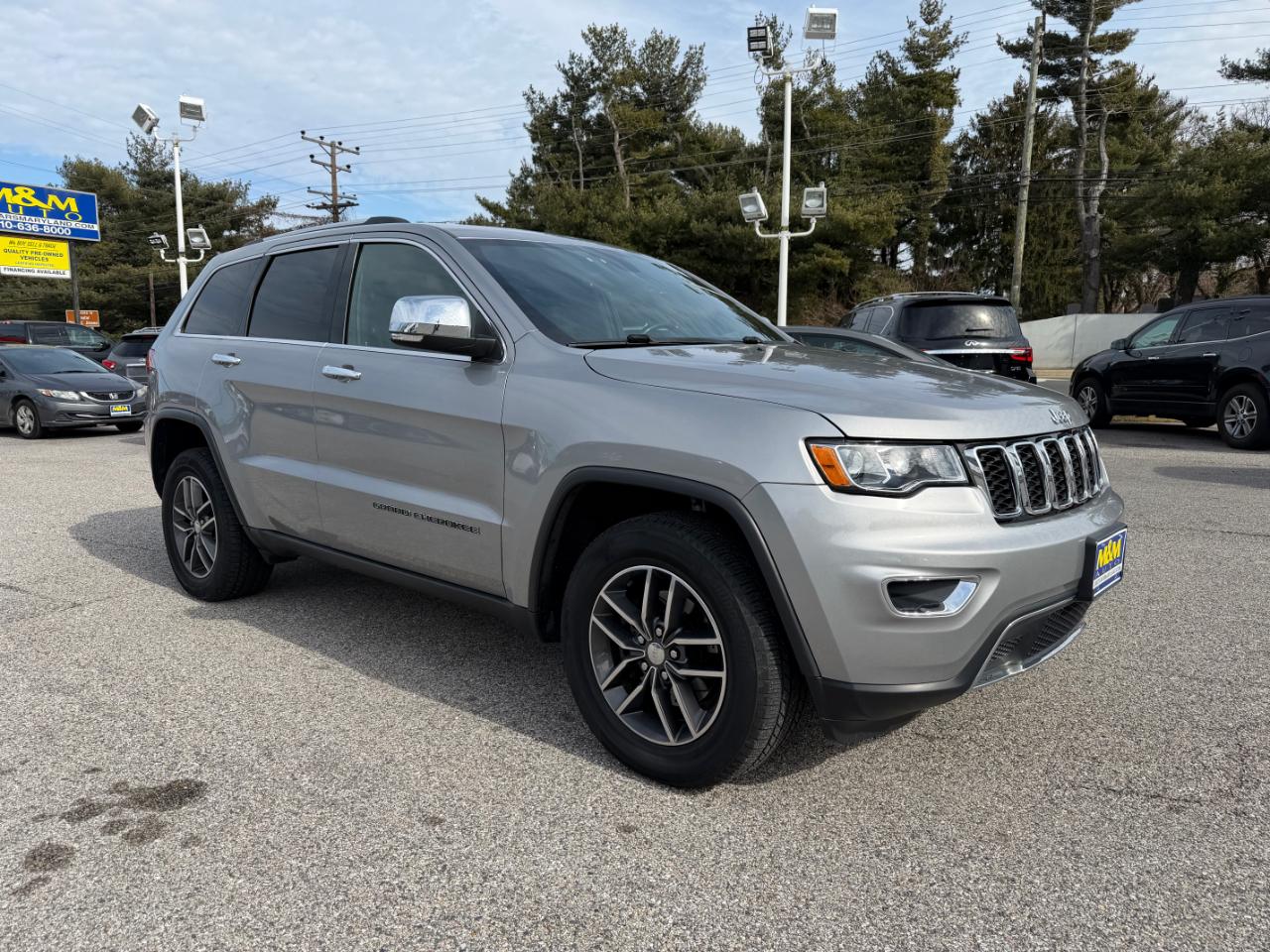Jeep Grand Cherokee Limited 4x4 2017