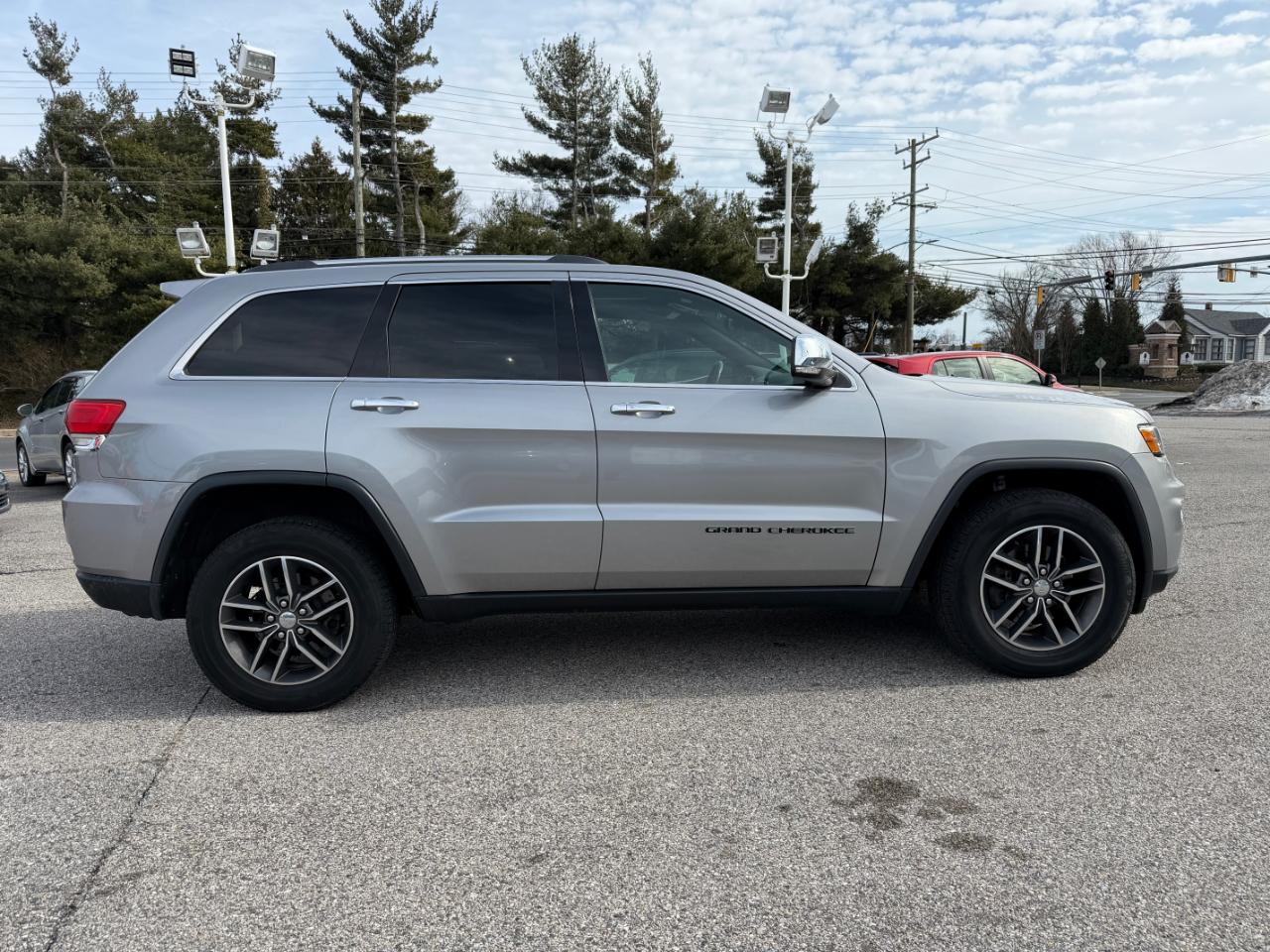 Jeep Grand Cherokee Limited 4x4 2017