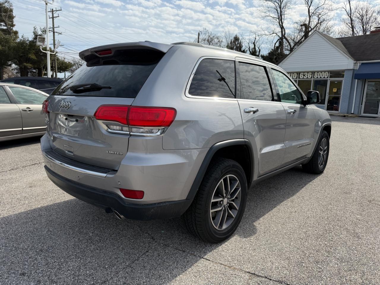 Jeep Grand Cherokee Limited 4x4 2017