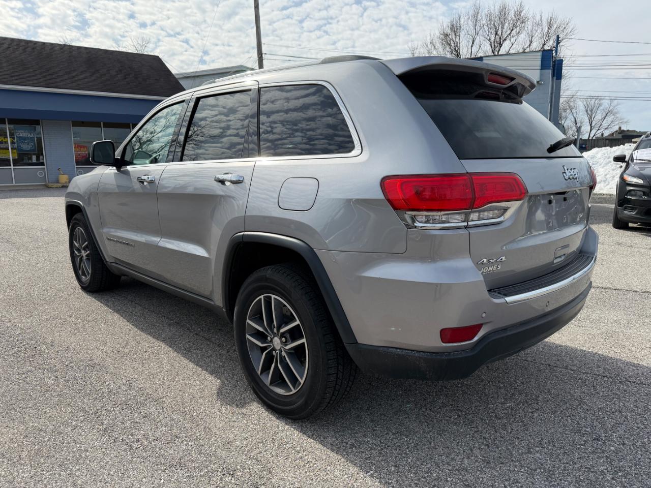 Jeep Grand Cherokee Limited 4x4 2017