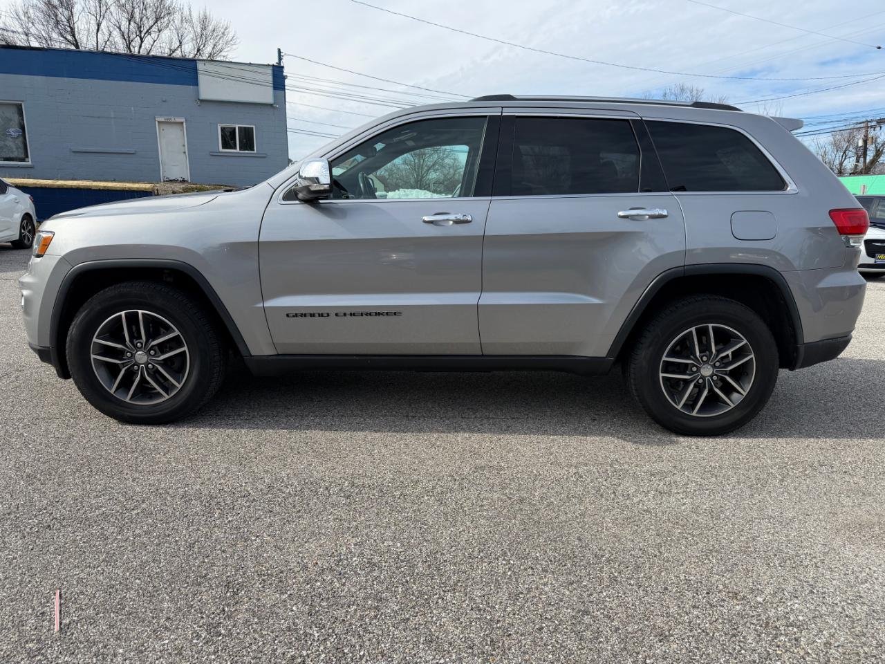 Jeep Grand Cherokee Limited 4x4 2017