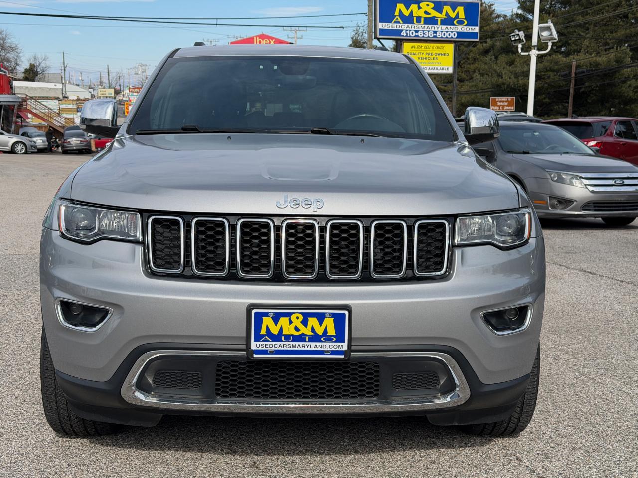 Jeep Grand Cherokee Limited 4x4 2017