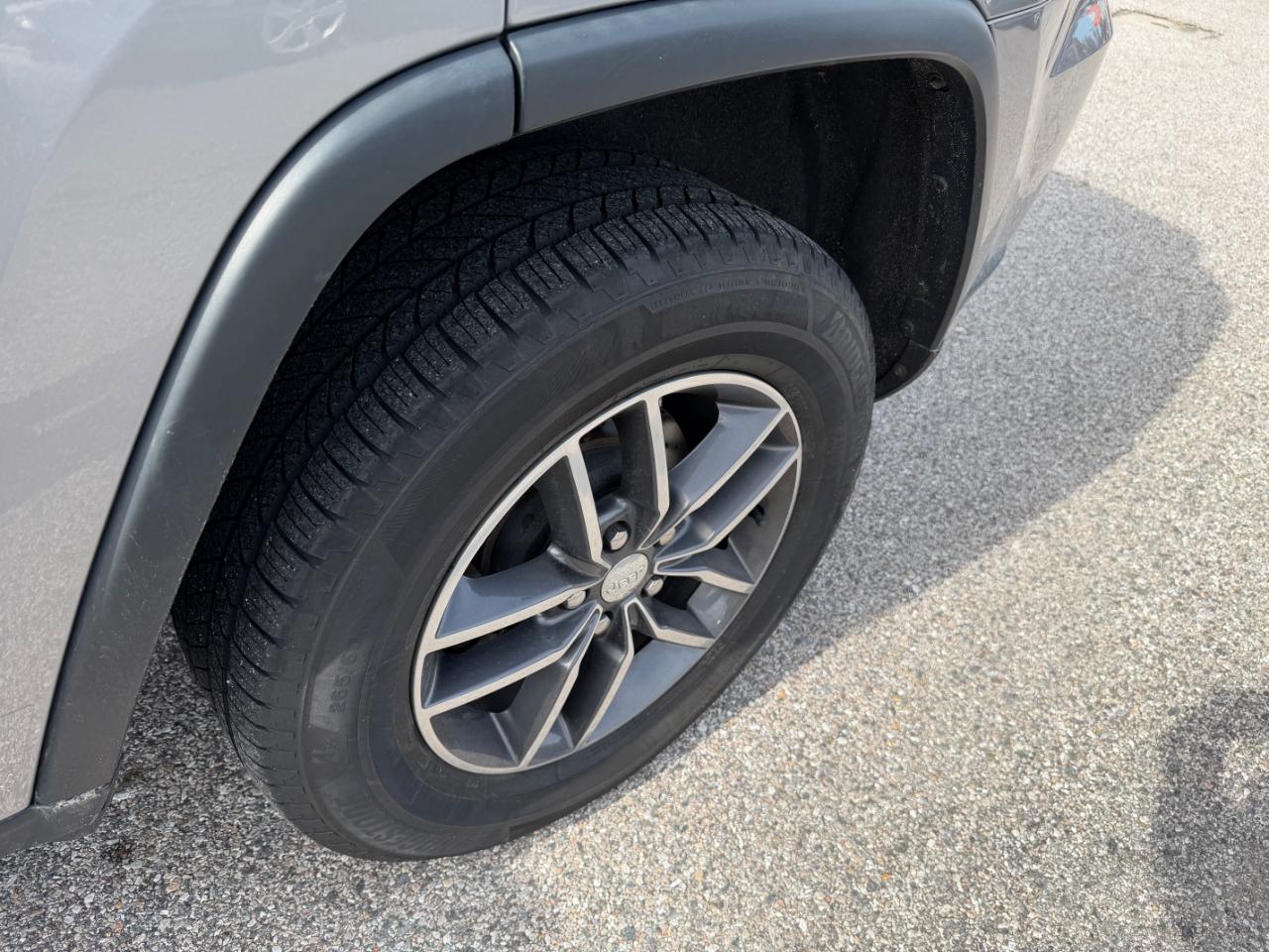 Jeep Grand Cherokee Limited 4x4 2017