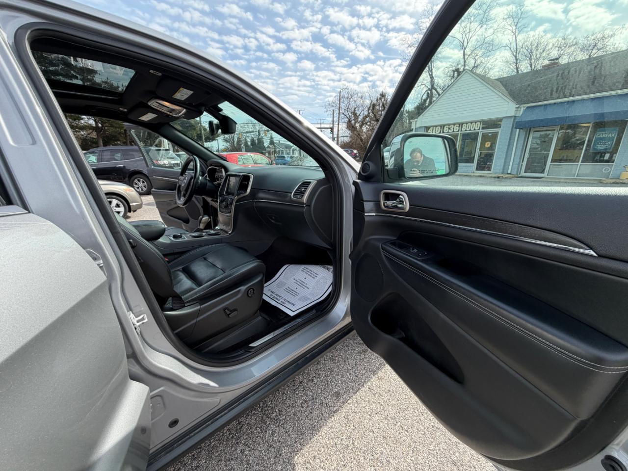 Jeep Grand Cherokee Limited 4x4 2017