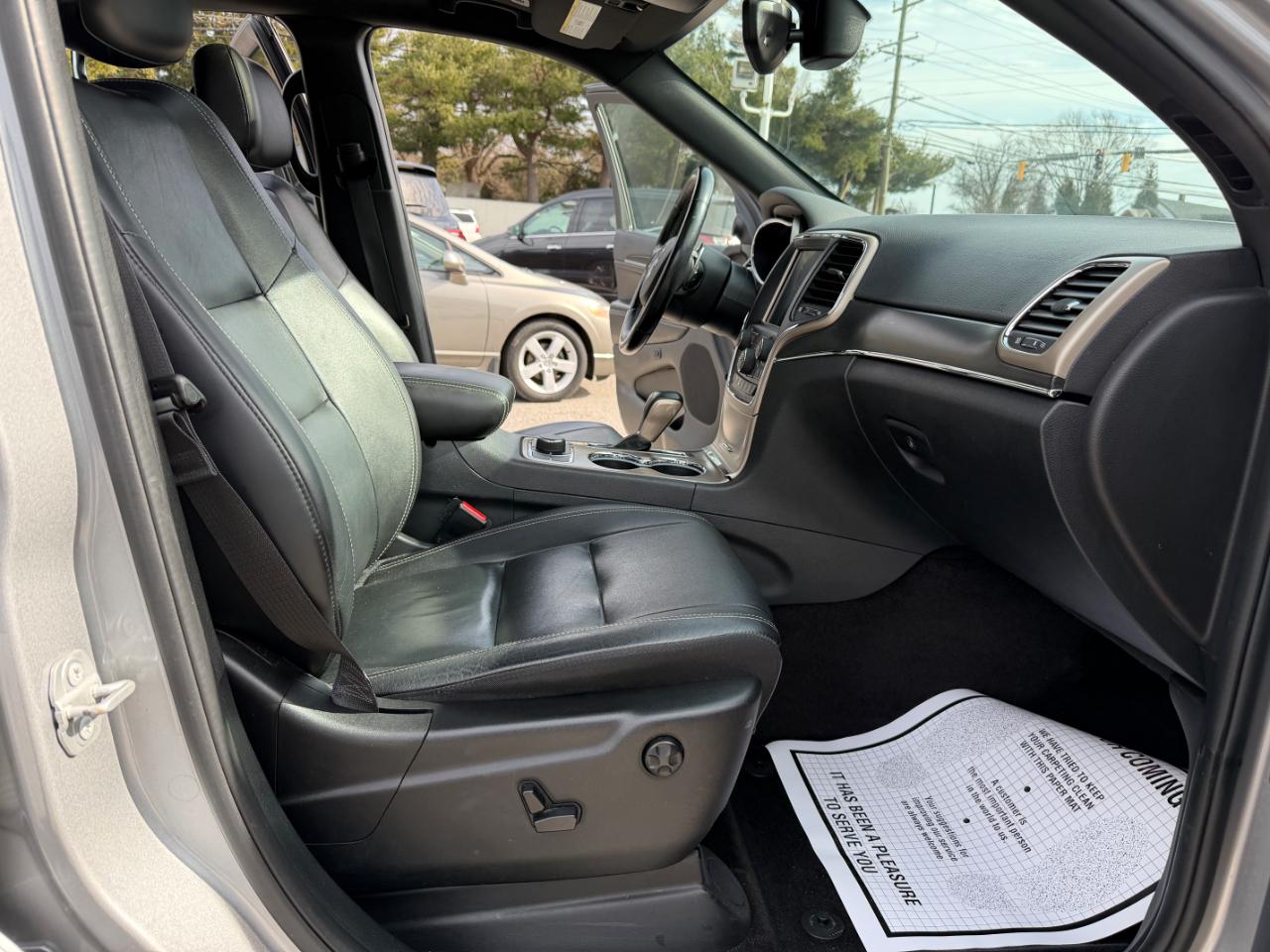 Jeep Grand Cherokee Limited 4x4 2017