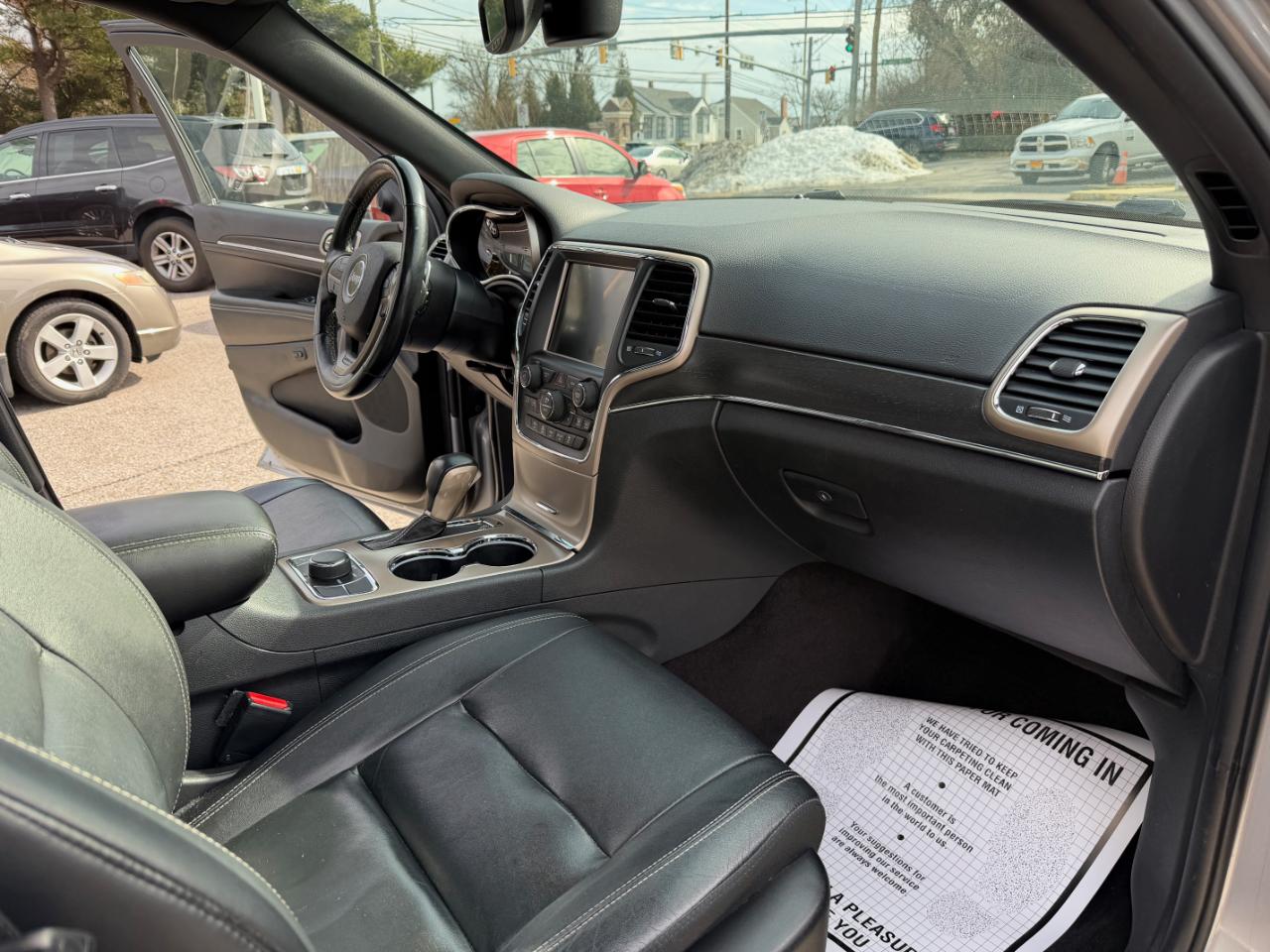 Jeep Grand Cherokee Limited 4x4 2017