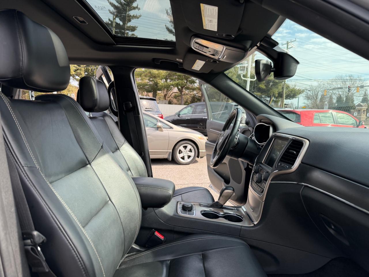 Jeep Grand Cherokee Limited 4x4 2017