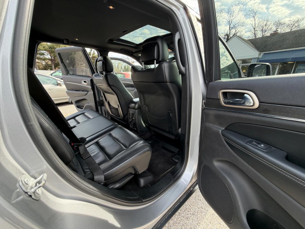 Jeep Grand Cherokee Limited 4x4 2017