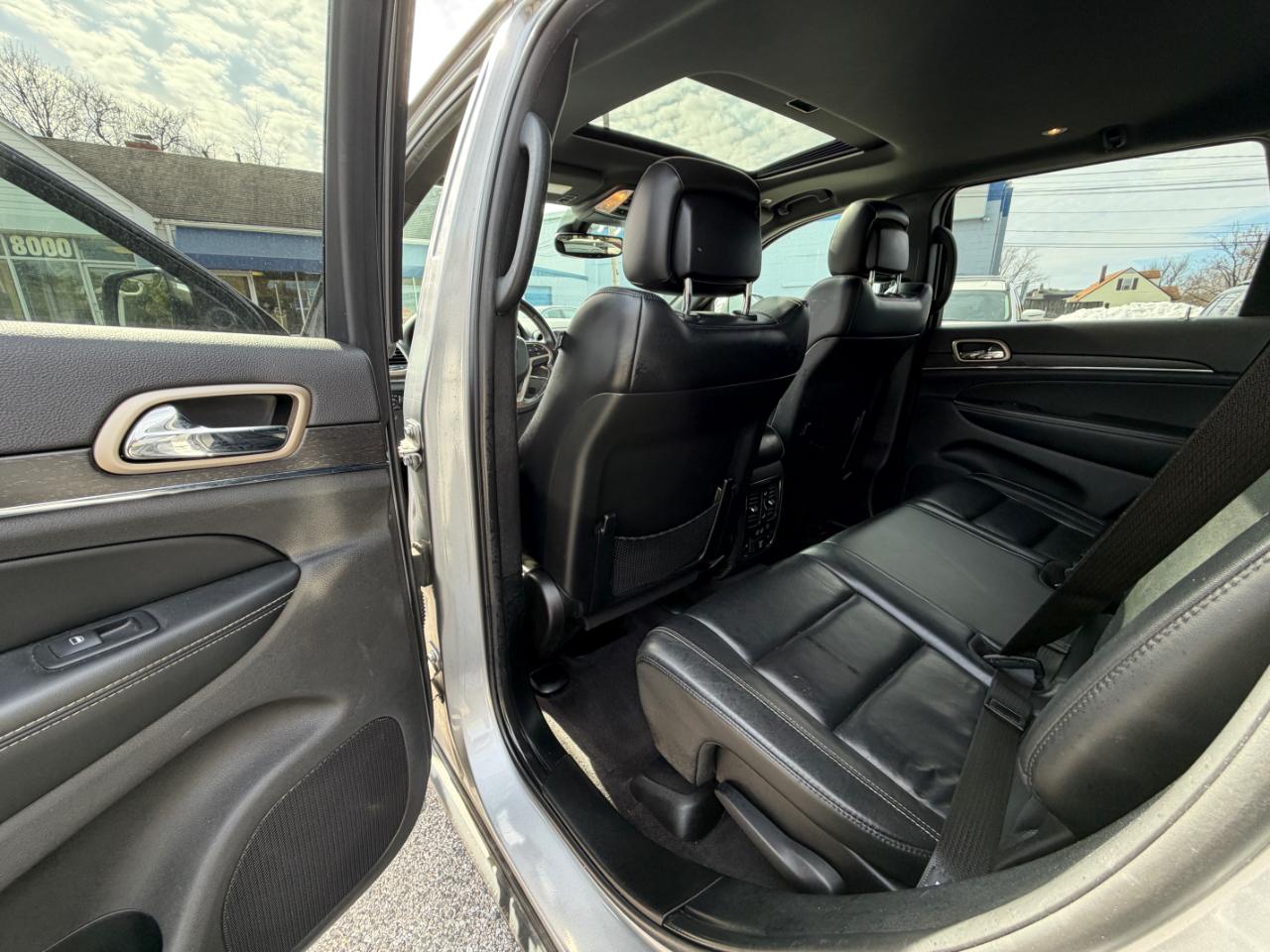 Jeep Grand Cherokee Limited 4x4 2017