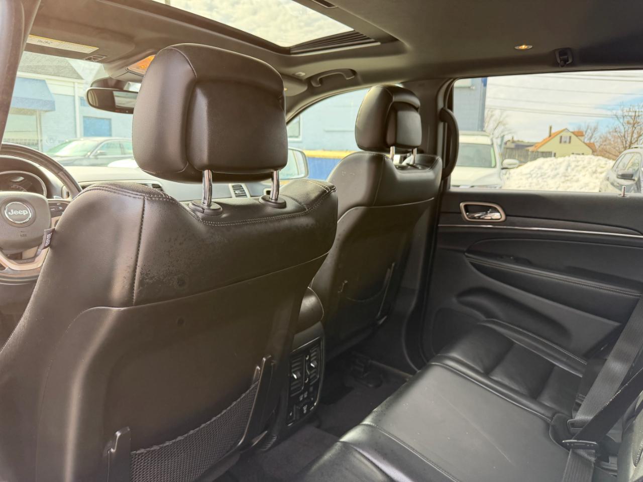 Jeep Grand Cherokee Limited 4x4 2017