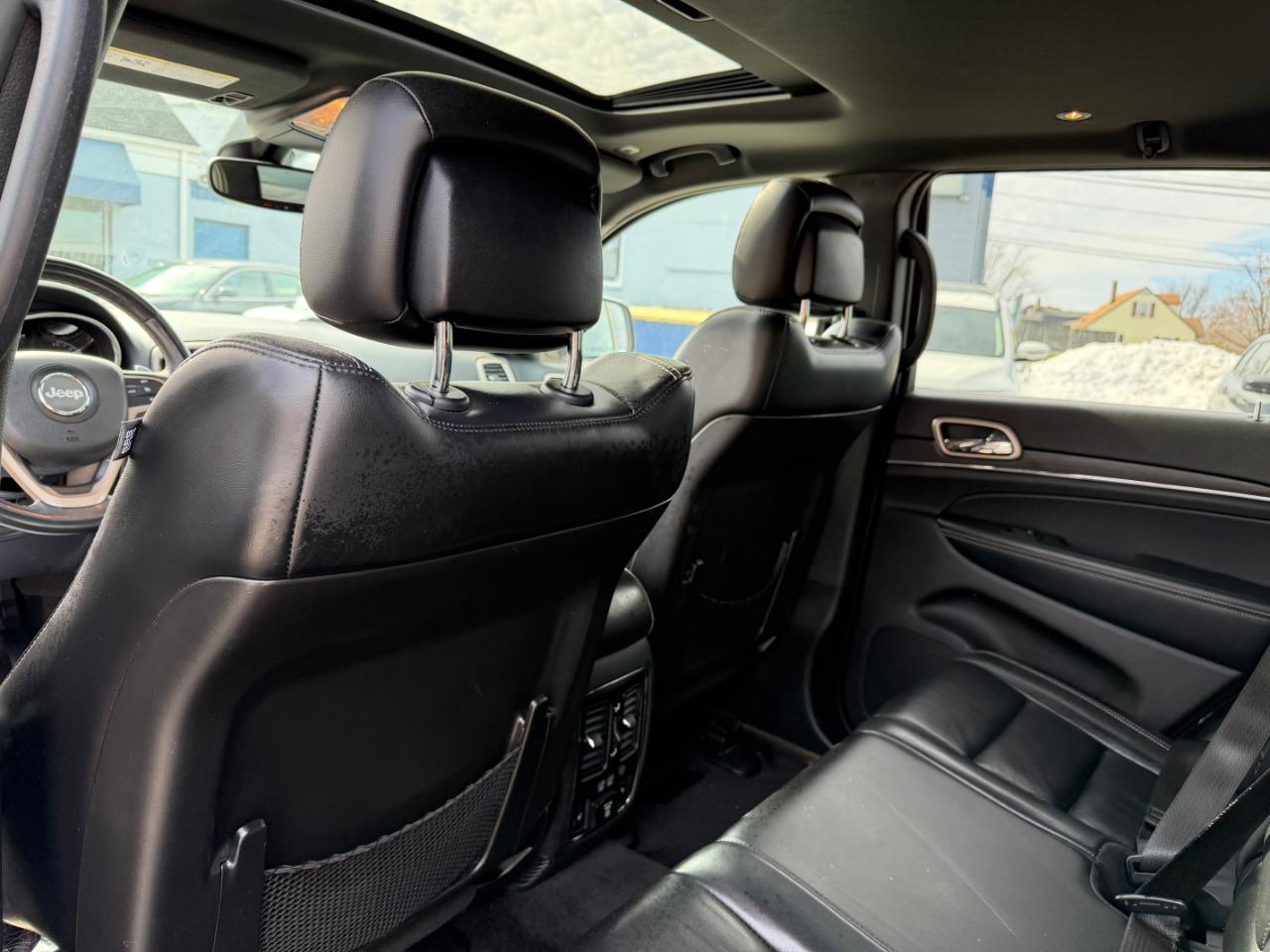 Jeep Grand Cherokee Limited 4x4 2017