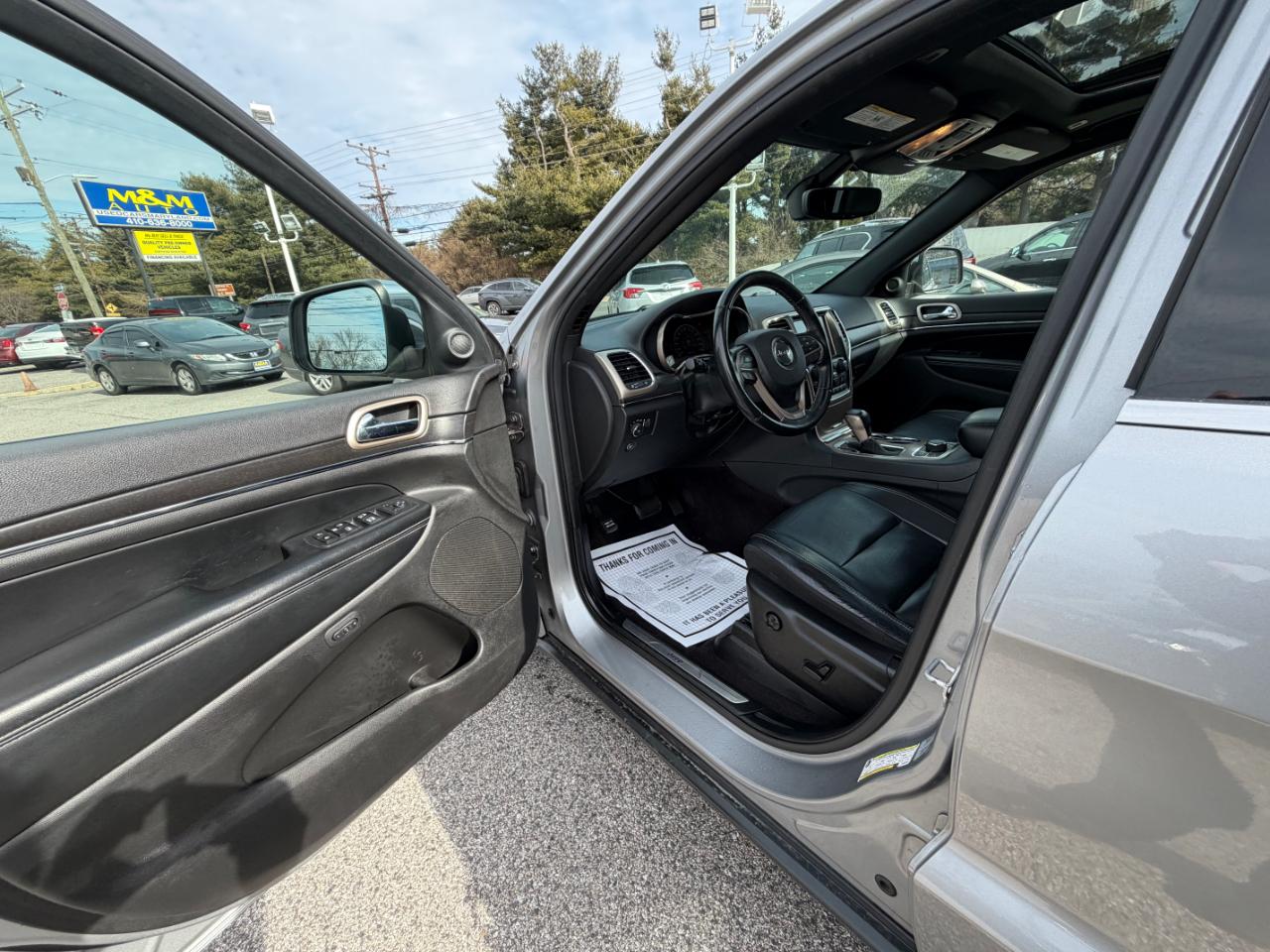 Jeep Grand Cherokee Limited 4x4 2017