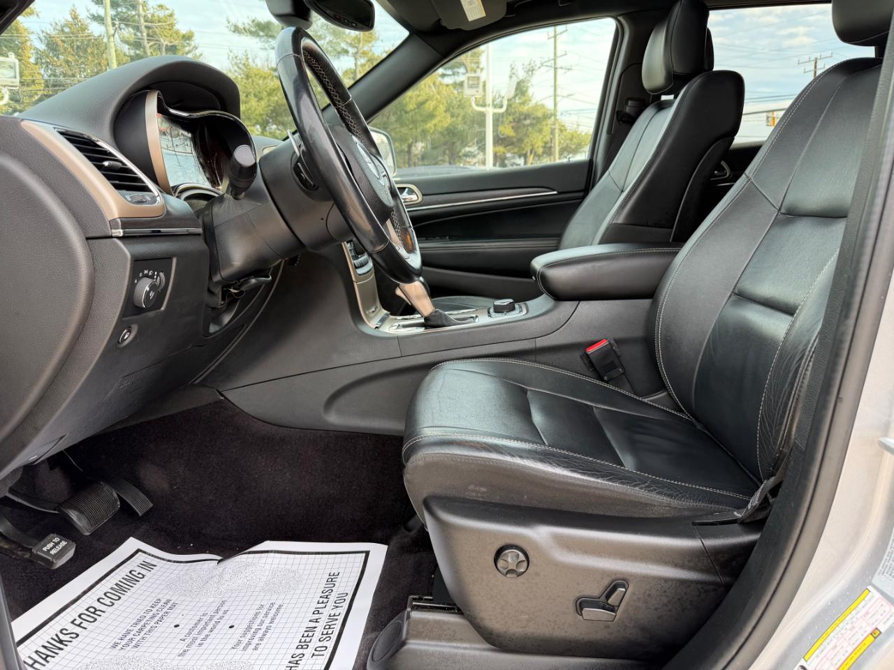 Jeep Grand Cherokee Limited 4x4 2017