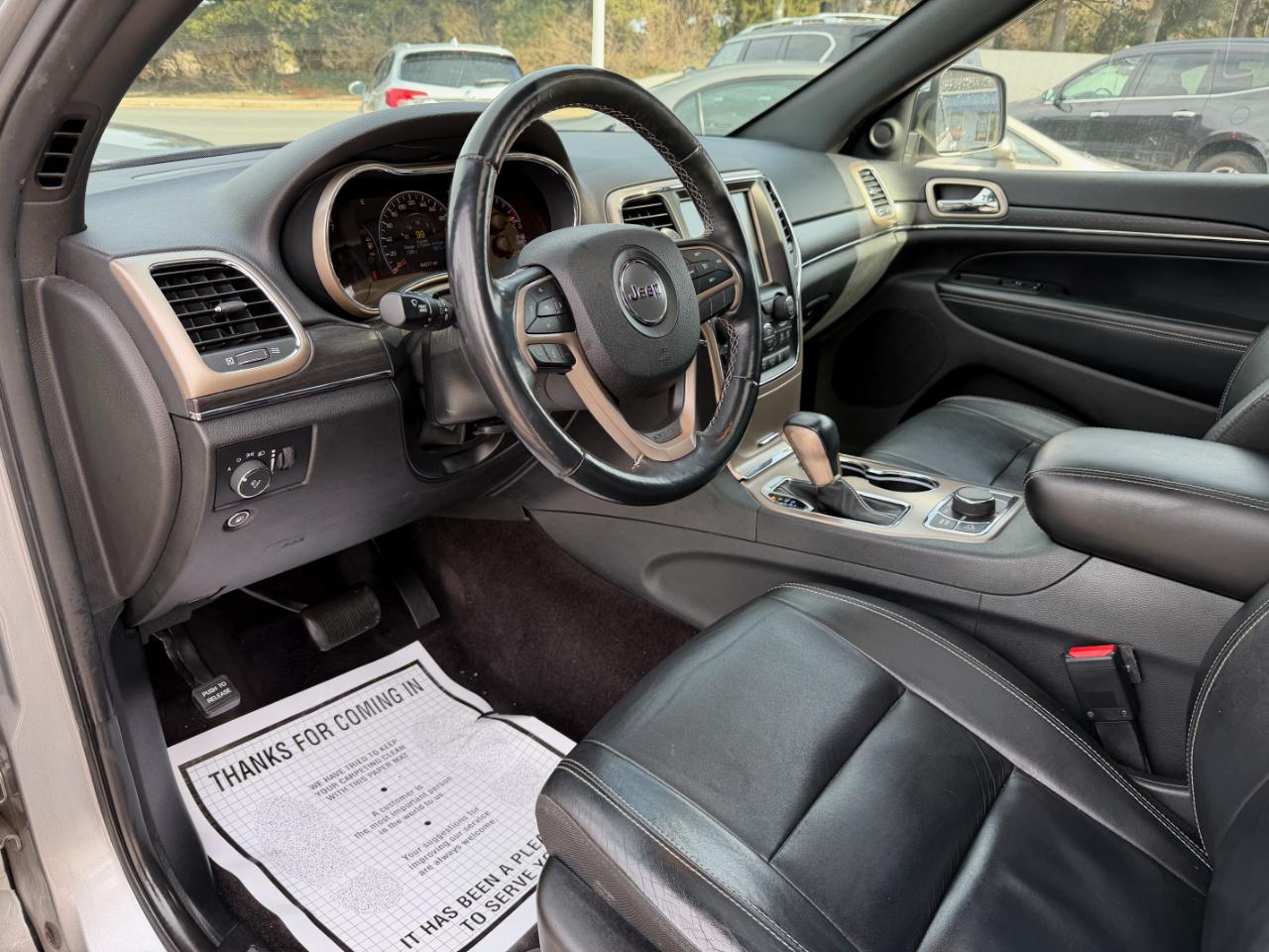 Jeep Grand Cherokee Limited 4x4 2017