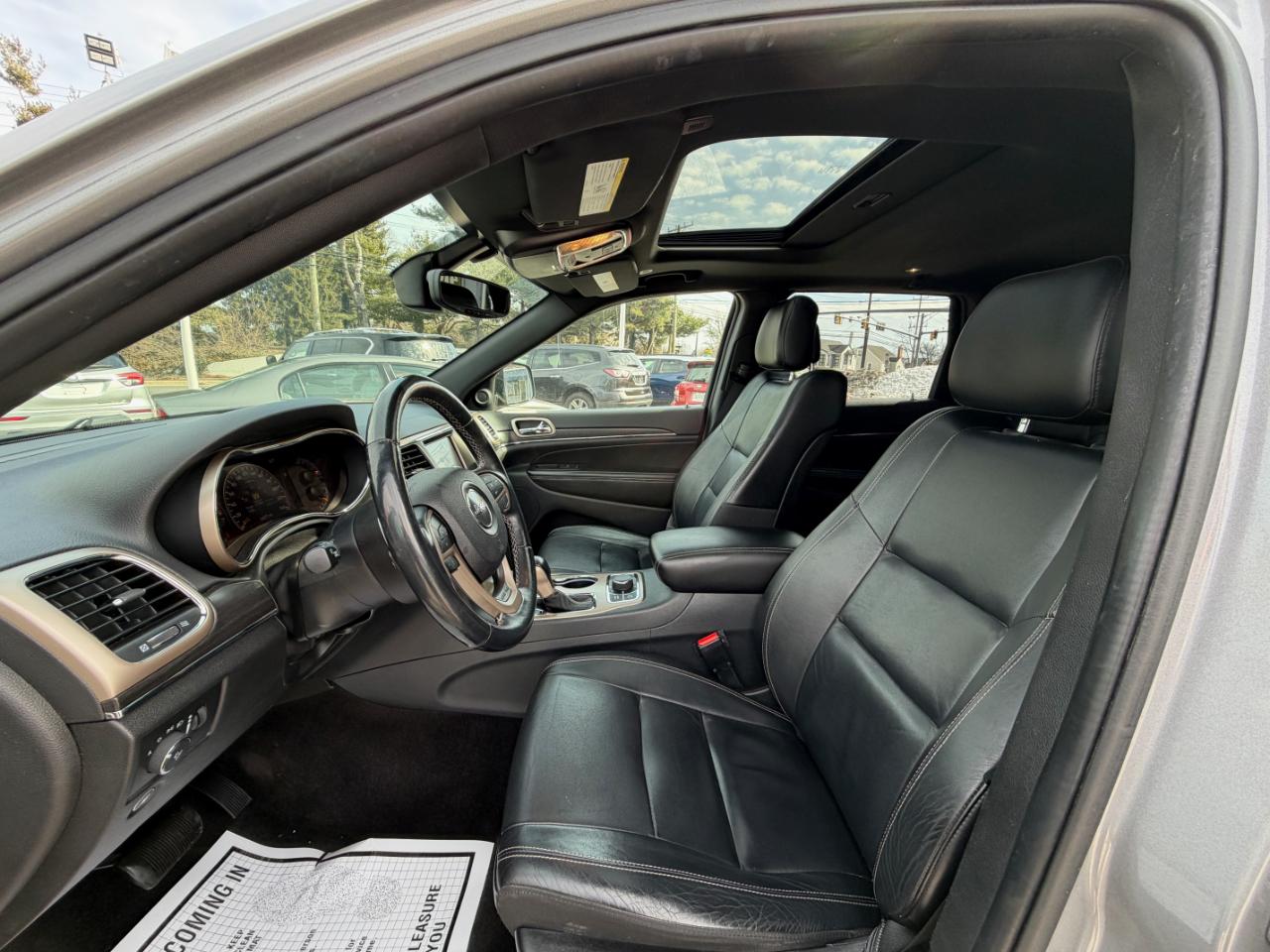 Jeep Grand Cherokee Limited 4x4 2017