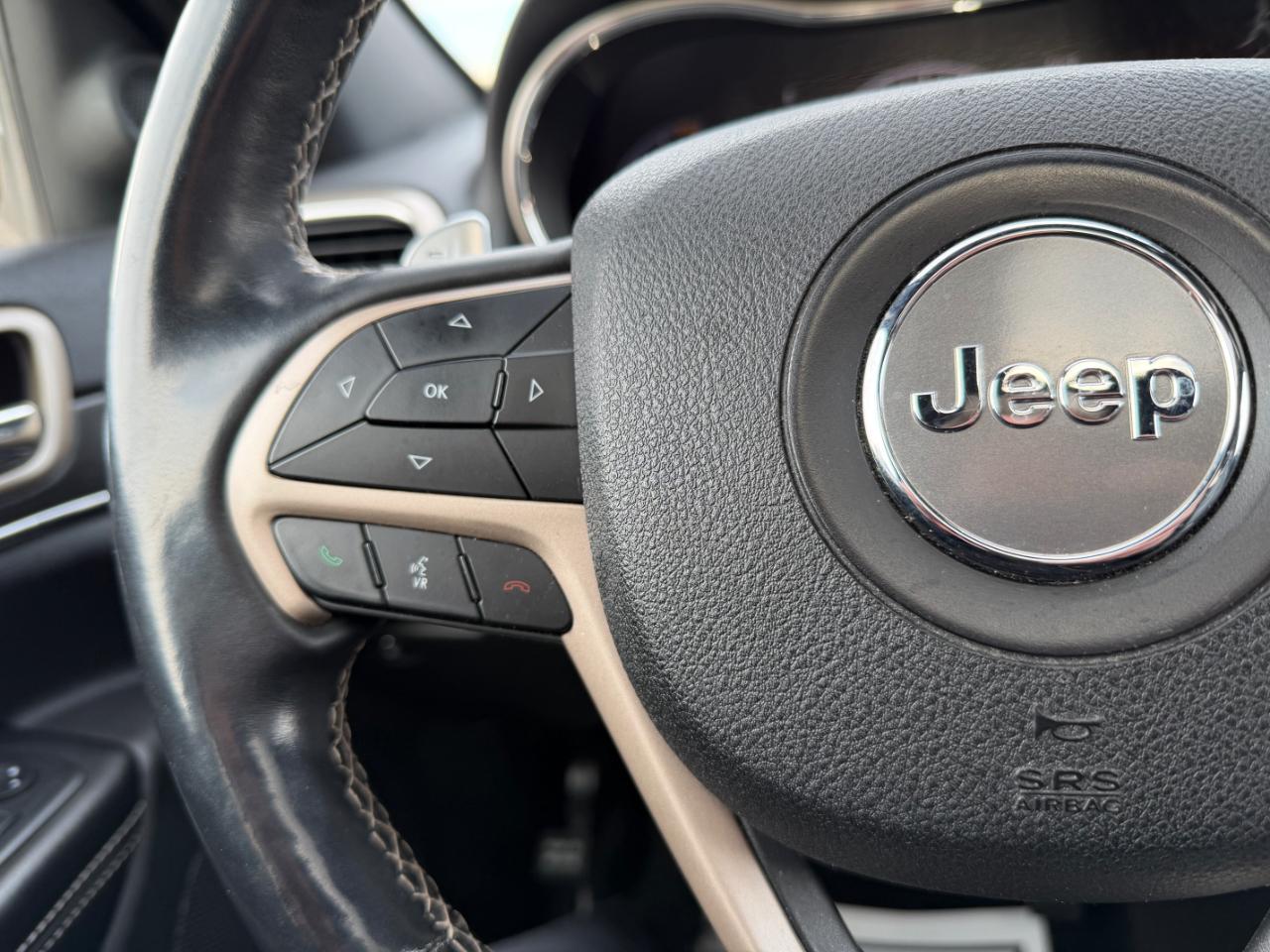 Jeep Grand Cherokee Limited 4x4 2017