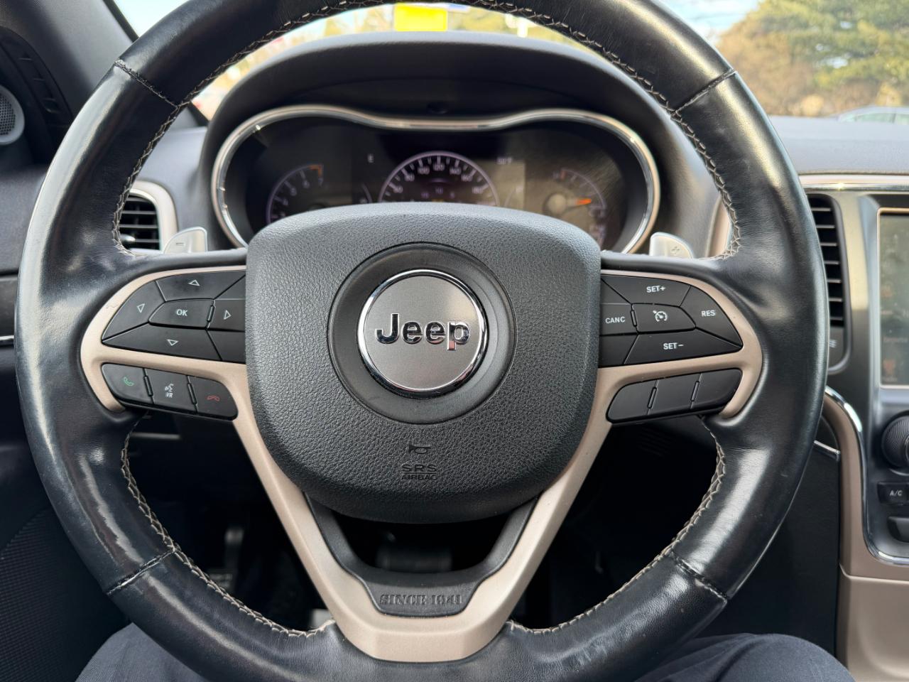 Jeep Grand Cherokee Limited 4x4 2017