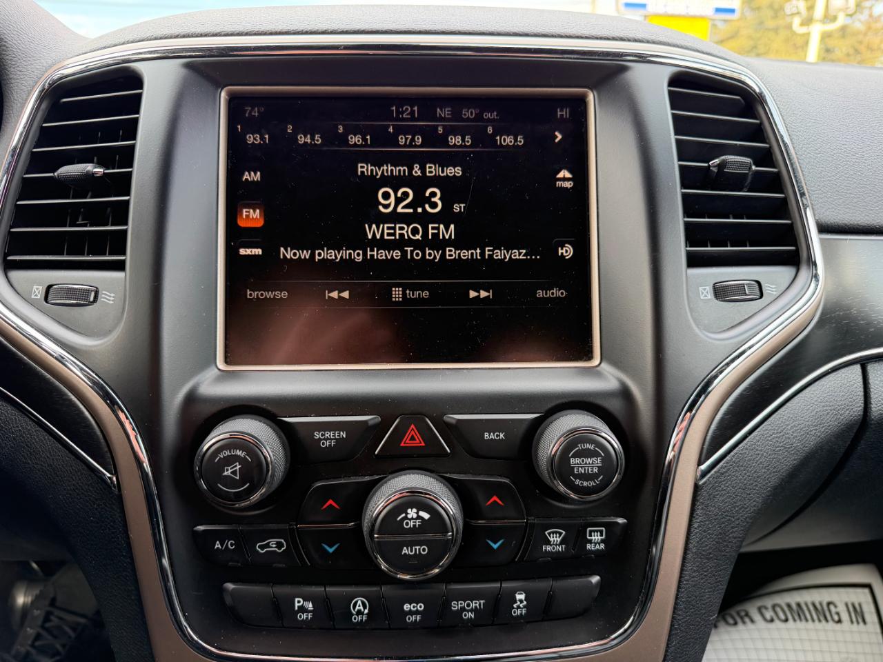 Jeep Grand Cherokee Limited 4x4 2017