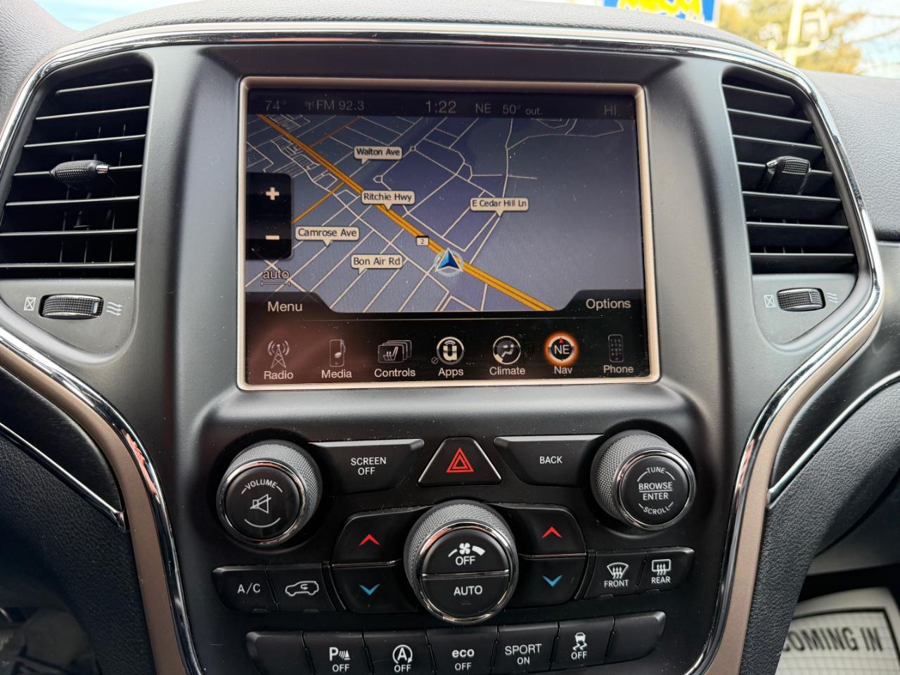 Jeep Grand Cherokee Limited 4x4 2017