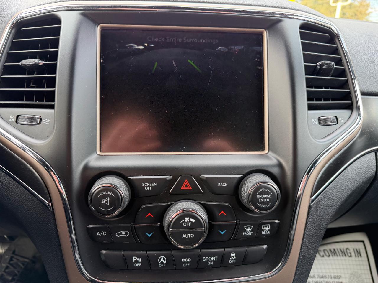 Jeep Grand Cherokee Limited 4x4 2017