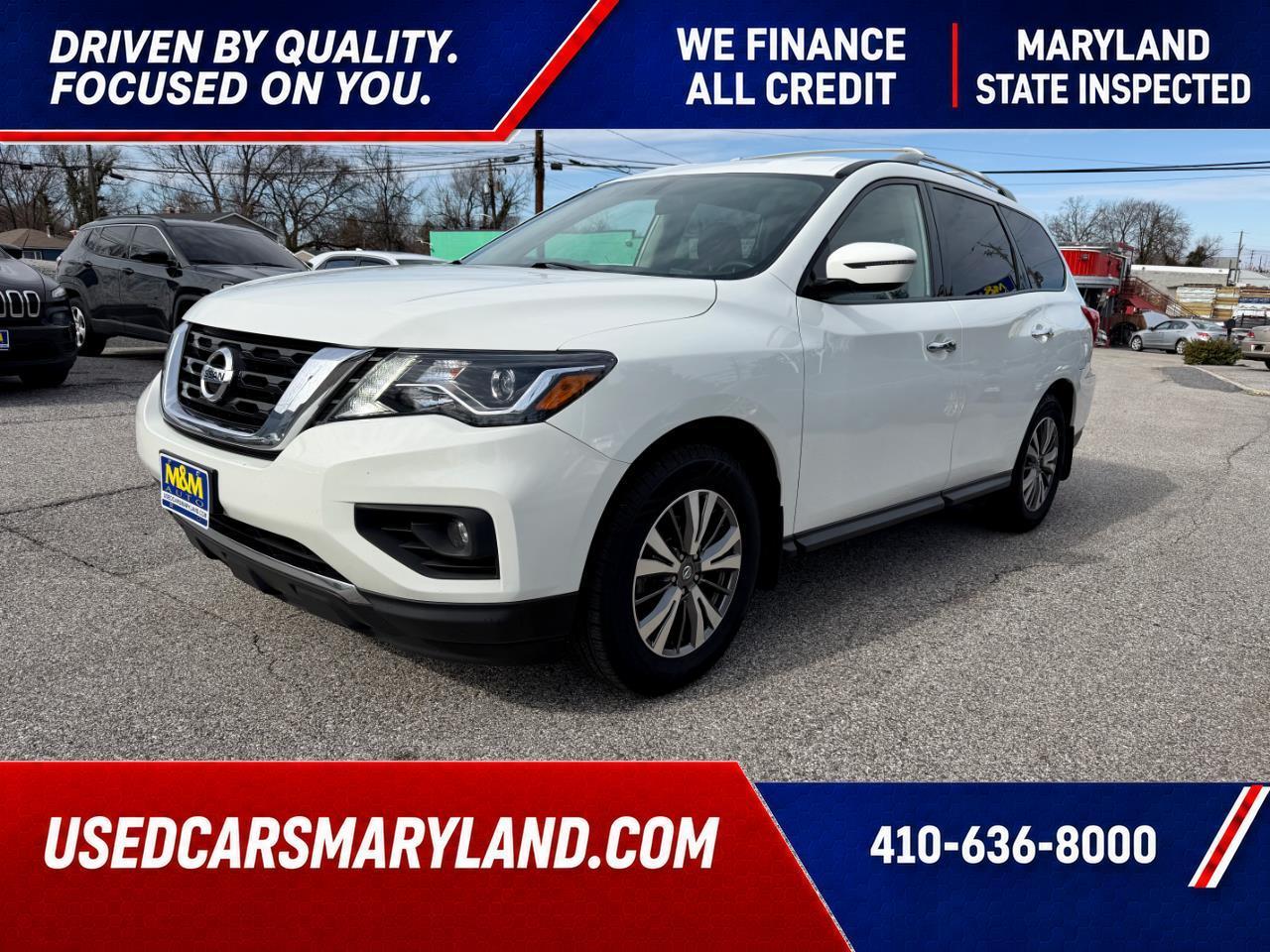 Nissan Pathfinder FWD S 2020