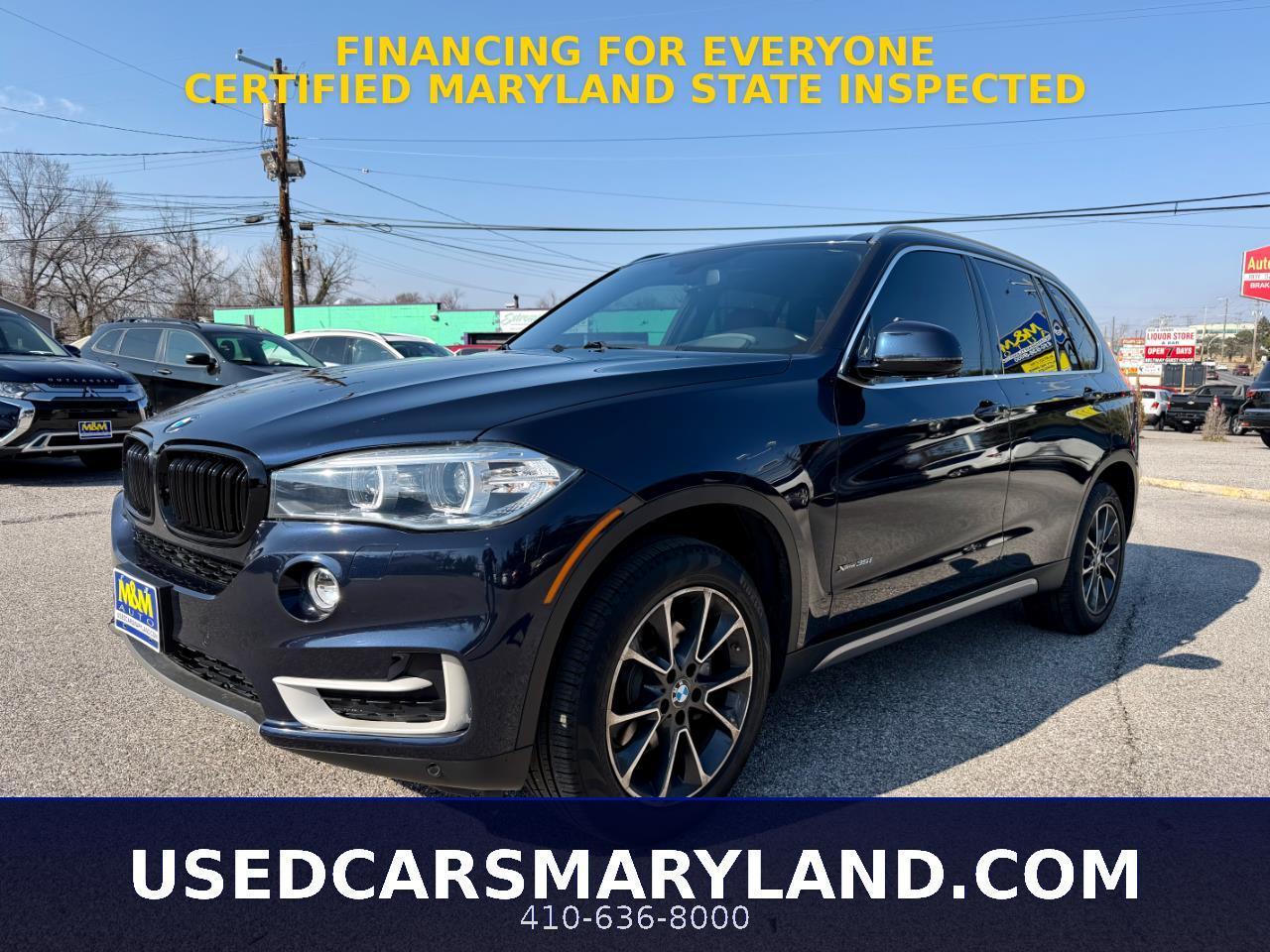 2017 BMW X5 xDrive35i Sports Activity Vehicle