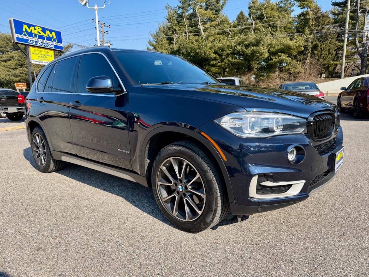 BMW X5 xDrive35i Sports Activity Vehicle 2017